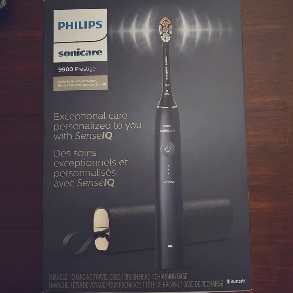 Philips Sonicare 9900 Prestige Power Toothbrush with SenseIQ